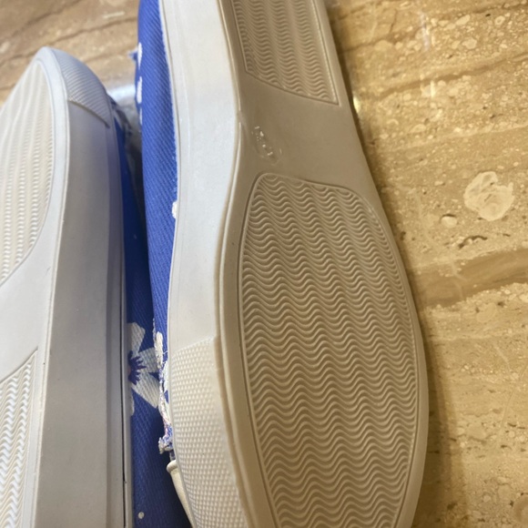 Flowered tennis style shoes. Please see size comment in description - Picture 6 of 6